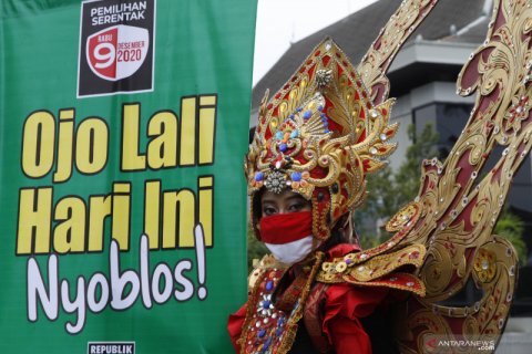 Pilkada Serentak di berbagai daerah