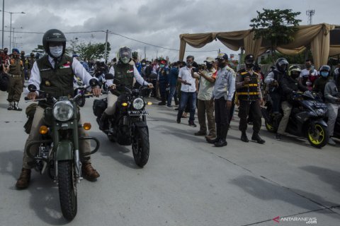Gubernur Jabar tinjau Pilkada di Kabupaten Bandung