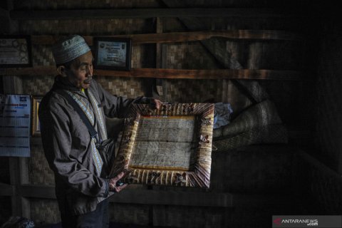 Kampung adat Cikondang