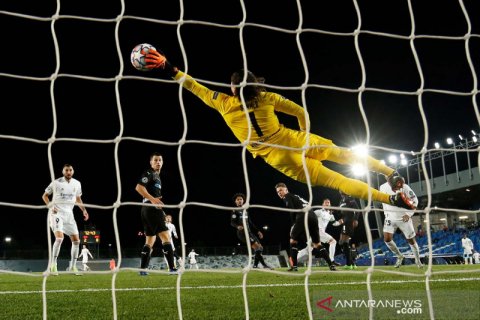 Liga Champions: Real Madrid kalahkan Borussia Moenchengladbach 2-0
