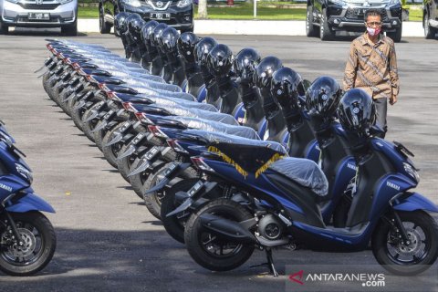 Hibah sepeda motor bagi pengurus MUI di Ciamis