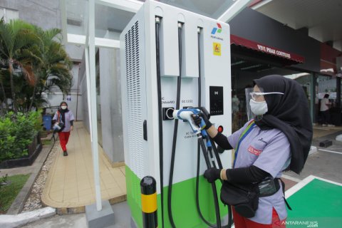 Stasiun Pengisian Kendaraan Listrik Umum