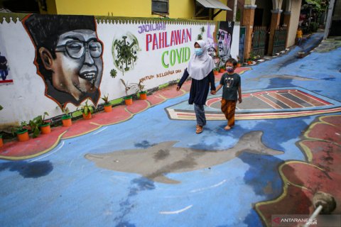 Kampung tematik COVID-19