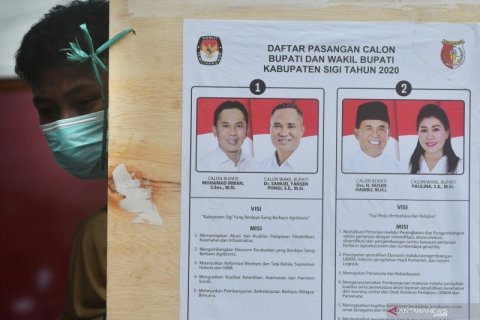Pilkada ulang di sejumlah kota