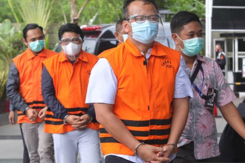 KPK periksa Edhy Prabowo