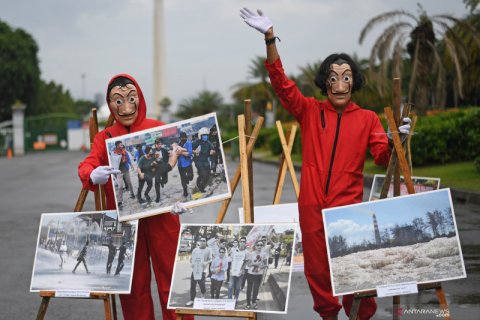 Aksi #bersihkanIndonesia