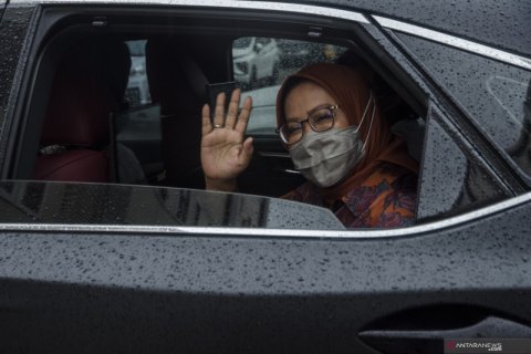 Pemeriksaan Bupati Bogor di Polda Jabar