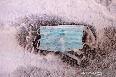 Badai Nor'easter hampiri New York di tengah wabah COVID-19