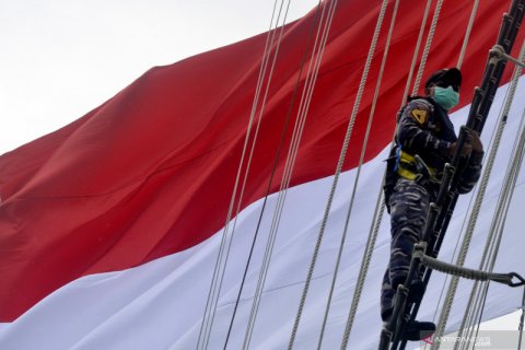 Selesai misi di Tual, KRI Bima Suci bertolak ke Kota Kupang