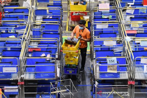 Nilai transaski e-commerce capai Rp180,74 triliun hingga kuartal III 2020