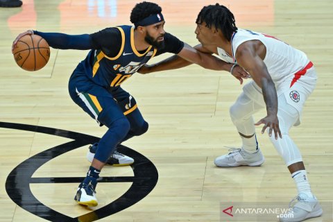 Pramusim NBA : Utah Jazz vs LA Clippers