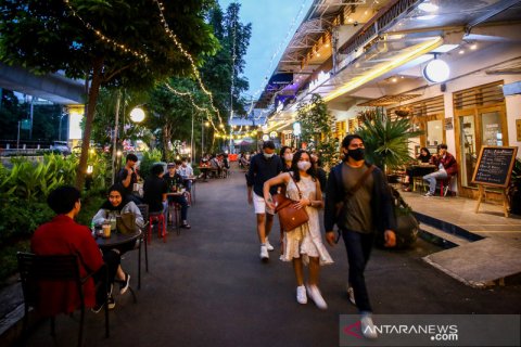 Pembatasan jam operasional restoran