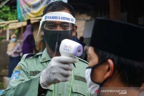 Pilkades E-Voting Sleman