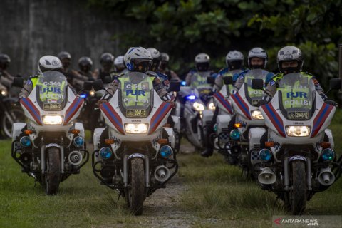 Gelar Pasukan Operasi Lilin Musi 2020