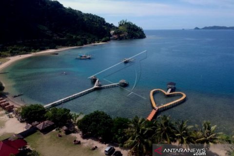 Pengembangan Pantai Kawasan Mandeh