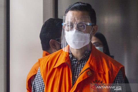 Pemeriksaan perdana mantan Mensos Juliari Peter Batubara