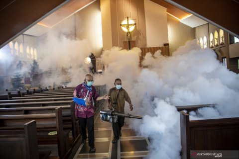 Sterilisasi Gereja Santo Yosef