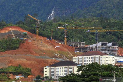 Pembangunan kampus III UIN di Padang