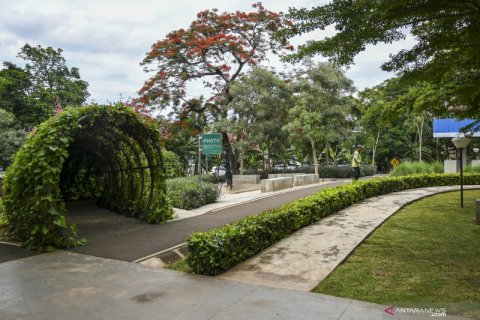 Pemprov DKI tutup area publik selama libur Nataru