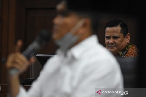 Sidang lanjutan kasus suap penghapusan red notice Djoko Tjandra
