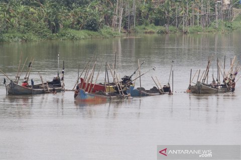 Maraknya penambangan pasir ilegal di Sungai Brantas Kediri