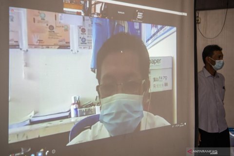 Sidang Tuntutan Mantan Ketua DPRD Muara Enim