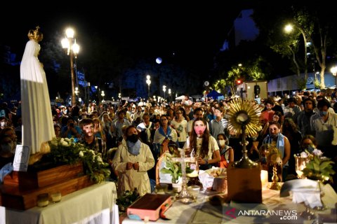 Aksi anti aborsi di Argentina