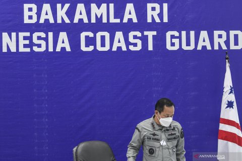 Konpers akhir tahun Bakamla RI