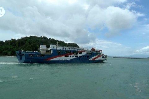 ASDP Merak siagakan kapal besar dan tugboat antisipasi cuaca buruk