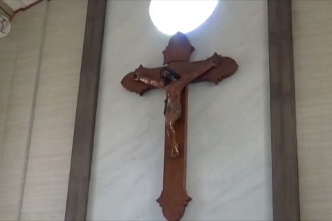 Jelang Natal polisi sterilkan puluhan gereja di Kota Madiun