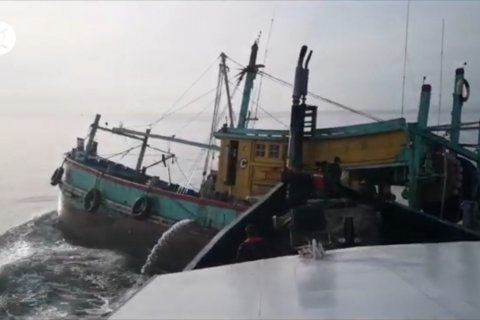 KKP tangkap kapal pencuri ikan berbendera Malaysia