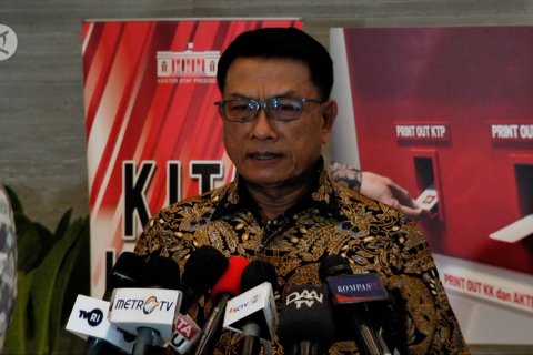 Moeldoko: Anies masih bisa menjalankan tugas-tugasnya