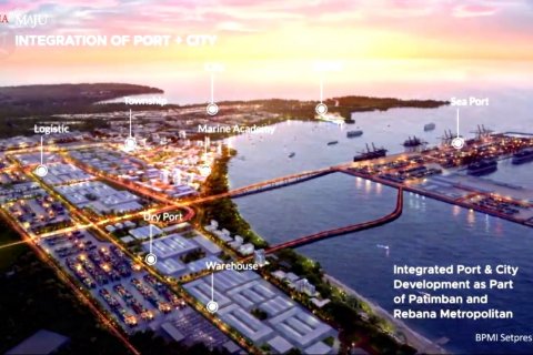 Presiden resmikan pengoperasian perdana Pelabuhan Patimban