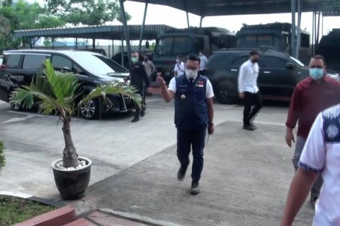 Ridwan Kamil penuhi panggilan Polda Jabar terkait kerumunan di Megamendung
