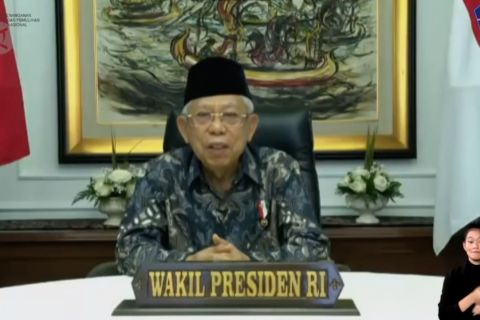 Wapres sebut pers sebagai garda terdepan informasi pentingnya vaksin COVID-19