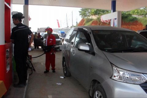 Konsumsi BBM Jateng diprediksi naik 8 persen pada libur Nataru