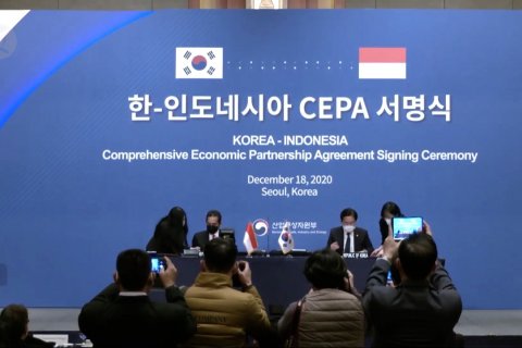 Mendag RI tandatangani IK-CEPA, perkuat kerja sama dengan Korsel