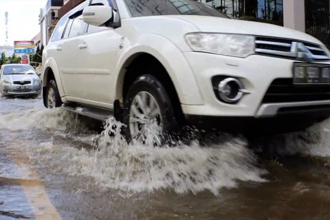 Pontianak diterjang banjir rob 1,7 meter