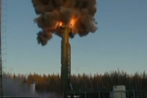 Rusia gelar latihan kekuatan nuklir strategis skala besar