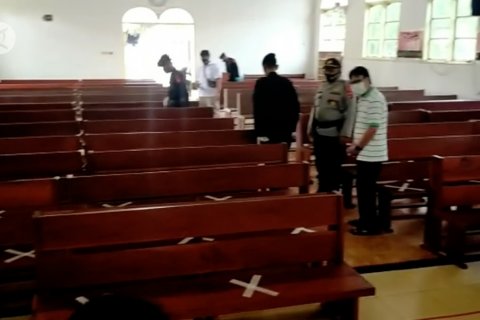 Kapolres Lebak jamin keamanan ibadah malam Natal