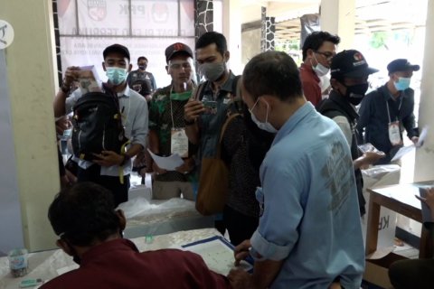 KPU Kota Depok ingatkan hasil hitung cepat bukan dasar penetapan