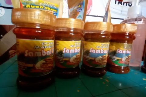 Produk olahan ikan karya UKM nelayan Palu