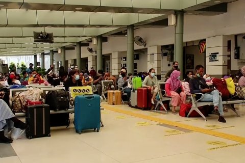 Libur Natal,  KAI Daop 1 angkut 9.600 penumpang dari dua stasiun