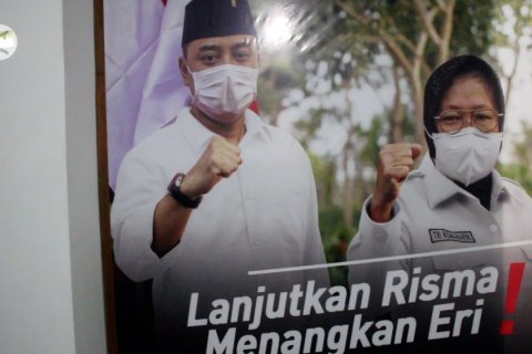 Eri-Armuji imbau pendukungya tidak euforia dengan hasil hitung cepat 