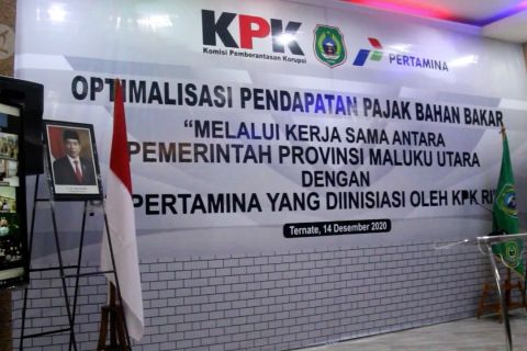 Pemprov Malut gandeng PT Pertamina optimalkan pendapatan pajak