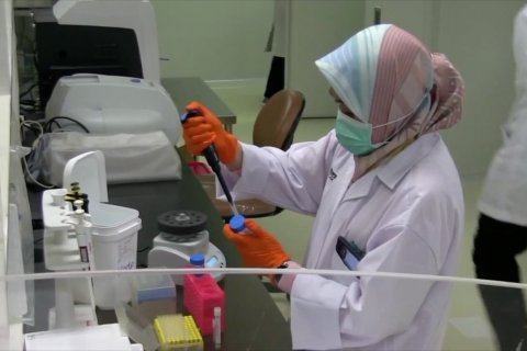 Bio Farma uji mutu 568 dosis vaksin COVID-19 bersama BPOM
