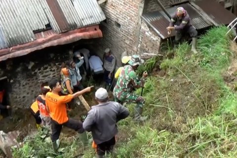 BPBD kategorikan tiga kecamatan di Magetan rawan longsor