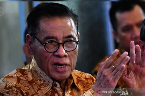 Mantan Menteri Kehakiman Prof Muladi tutup usia