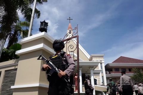 Keamanan ibadah natal di masa pandemi COVID-19 diperketat