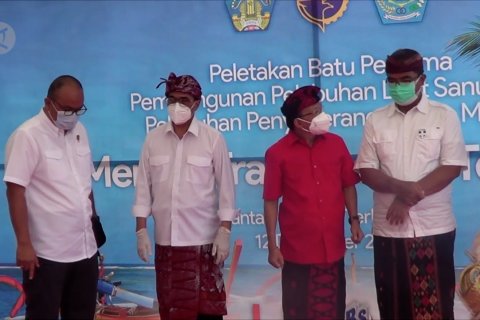 Pembangunan Pelabuhan Sanur untuk dongkrak kunjungan wisatawan ke Nusa Penida
